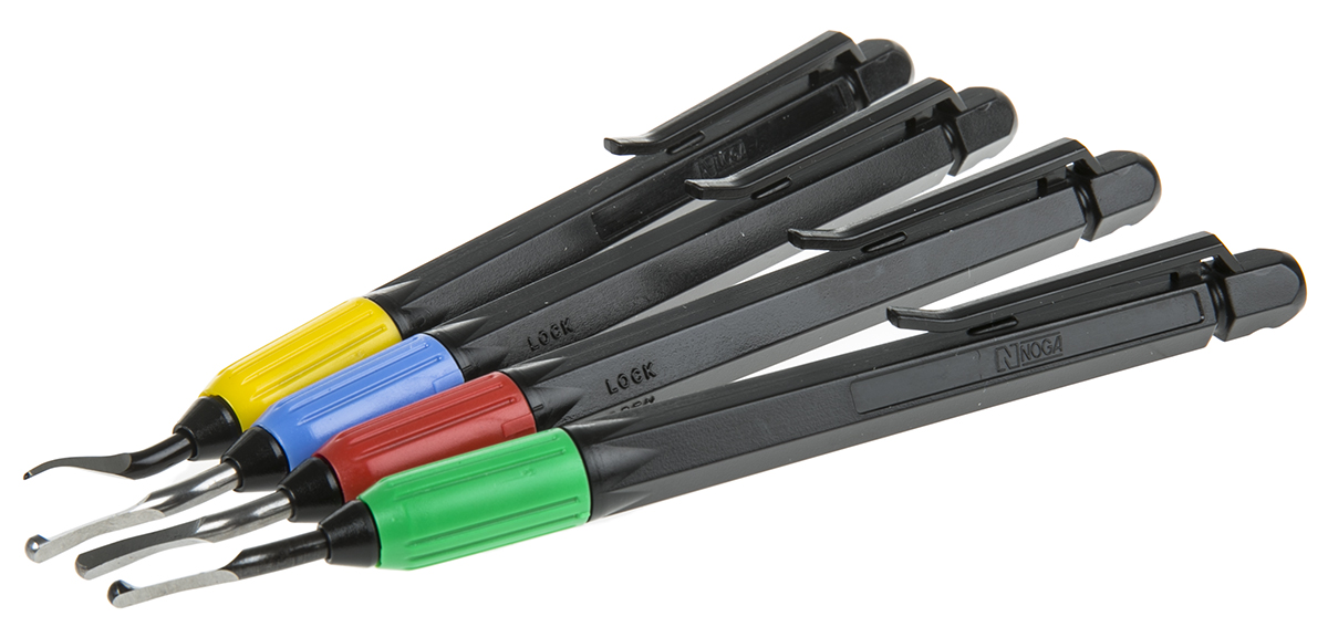 Noga Deburring Tool Kit, HSS Blade