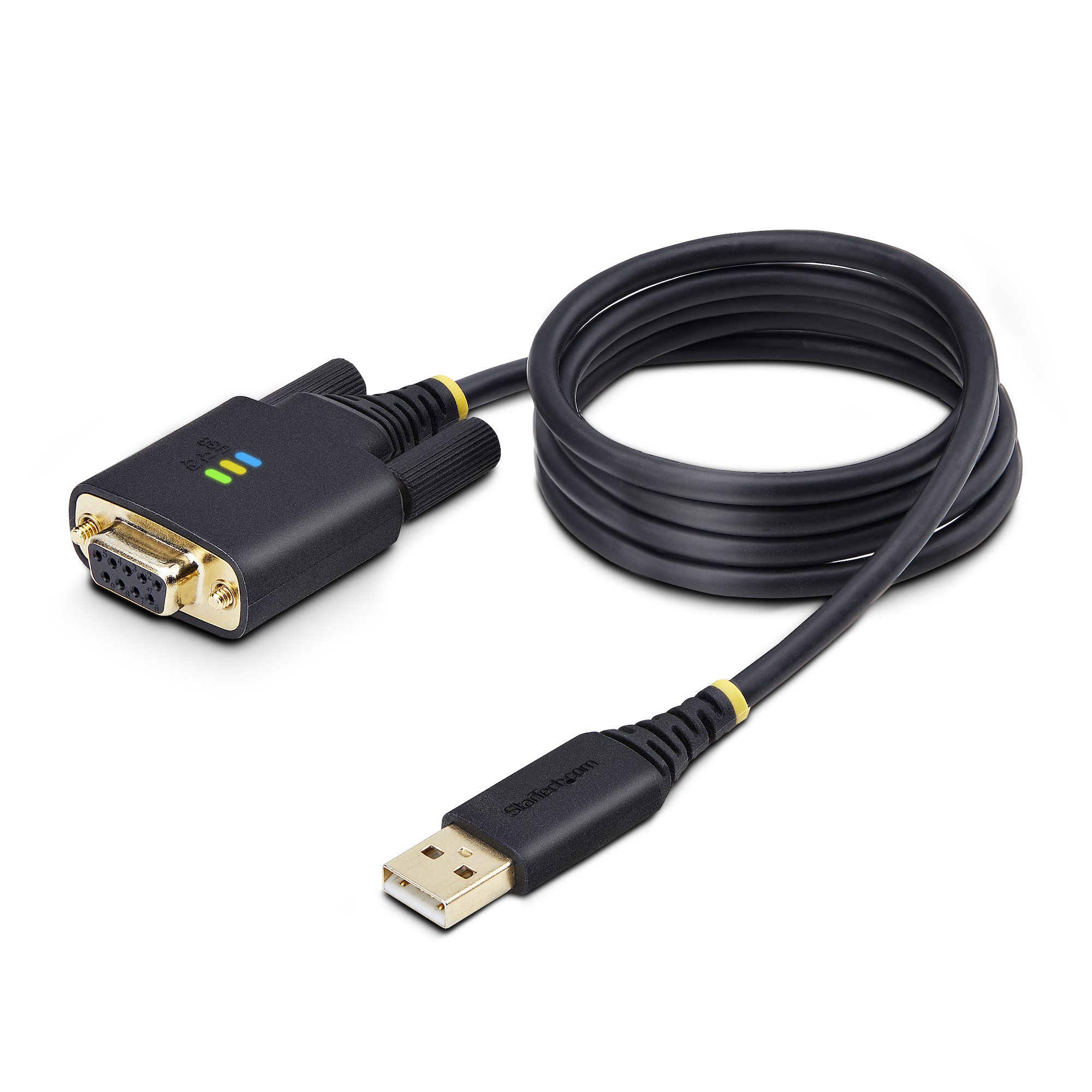 StarTech.com USB 2.0 USB A Male to RS232 Male Interface Adapter