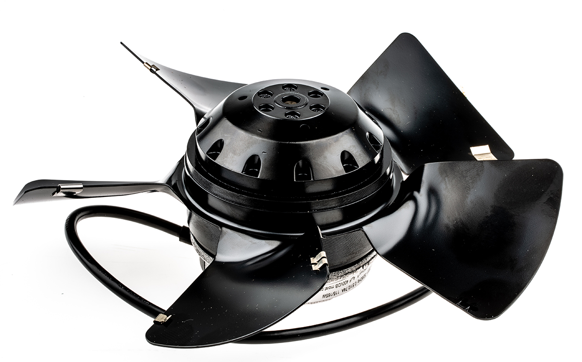ebm-papst A Series Axial Fan, 230 V ac, AC Operation, 1740m³/h, 165W, 740mA Max, 250 x 83mm