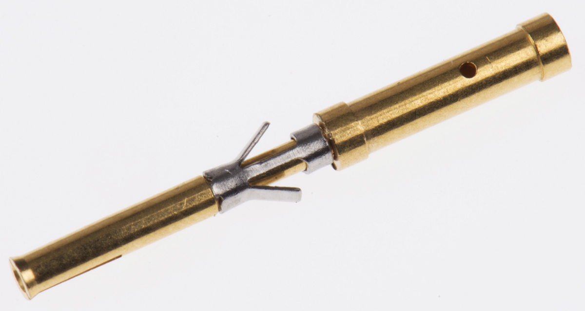 Bulgin Female Crimp Circular Connector Contact, Contact Size 16, 22, Wire Size 26 → 20 AWG