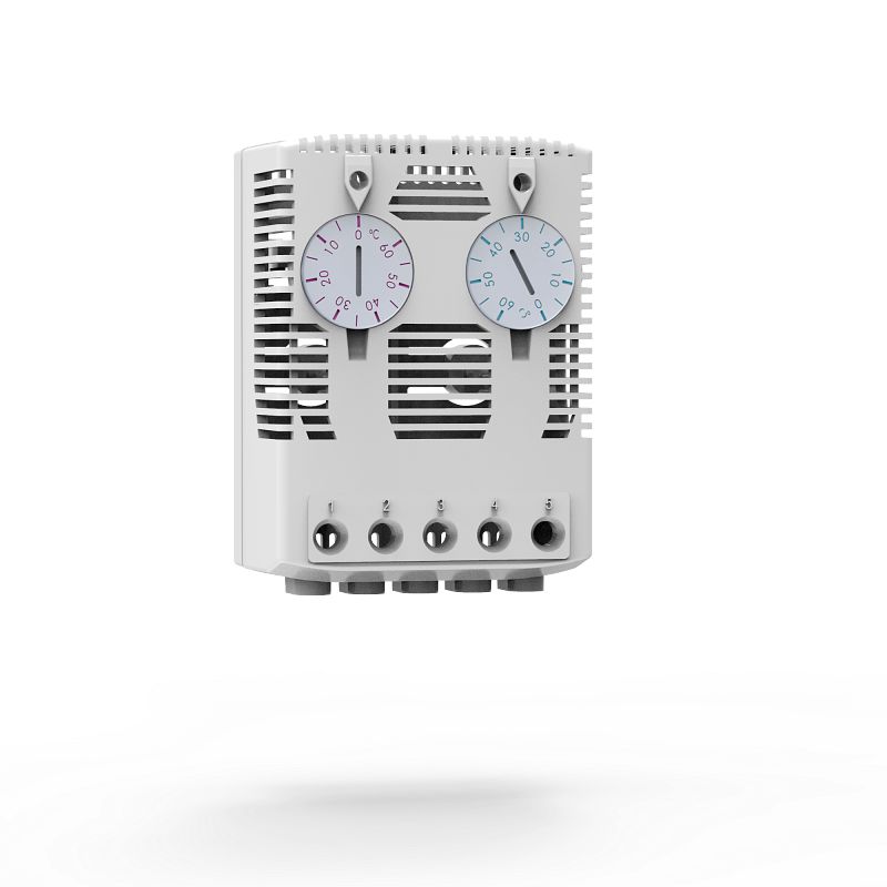 nVent HOFFMAN ETR Changeover Thermostats, 10A, 240 V, 0 → 60 °C