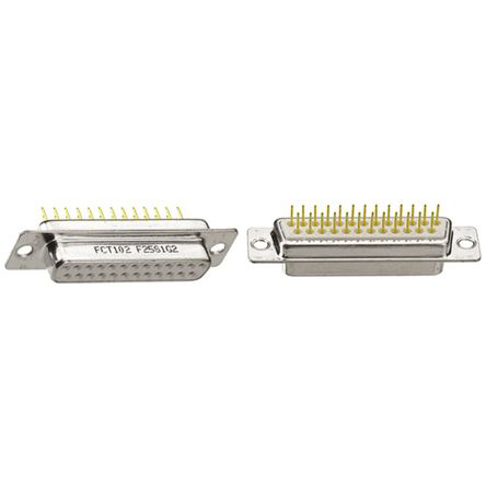 FCT from Molex F 9 Way Panel Mount D-sub Connector Socket