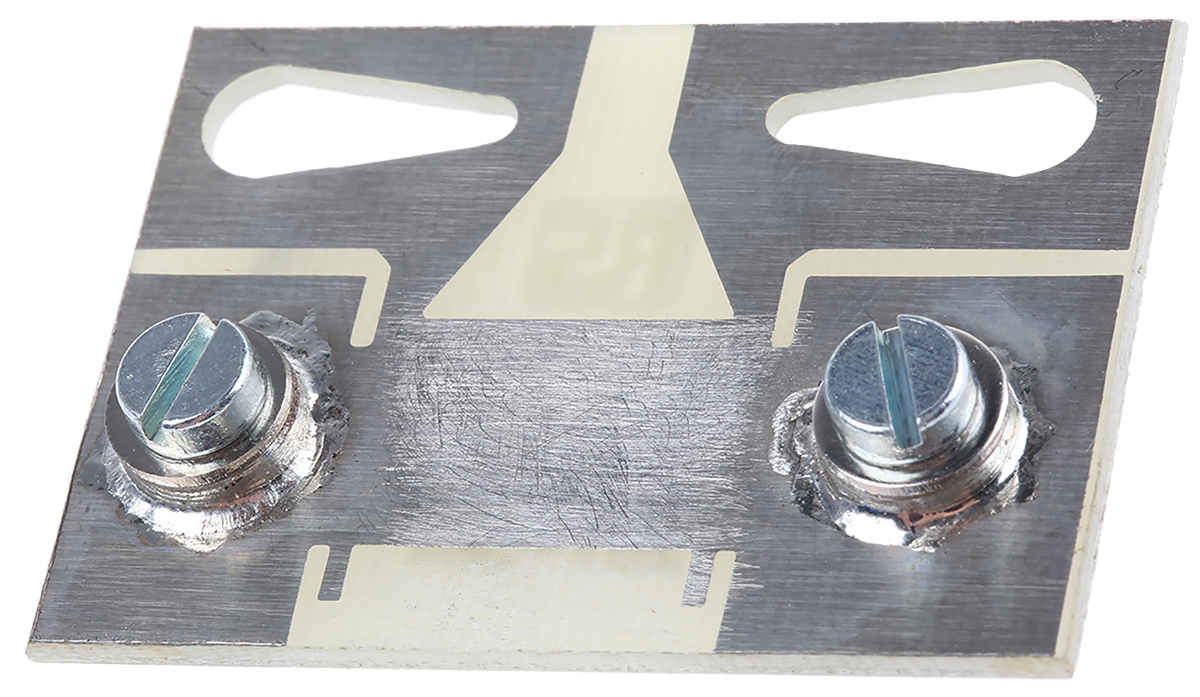 HOBUT Plate Shunt, 3 A Max, 75mV Output, ±1.5 % Accuracy