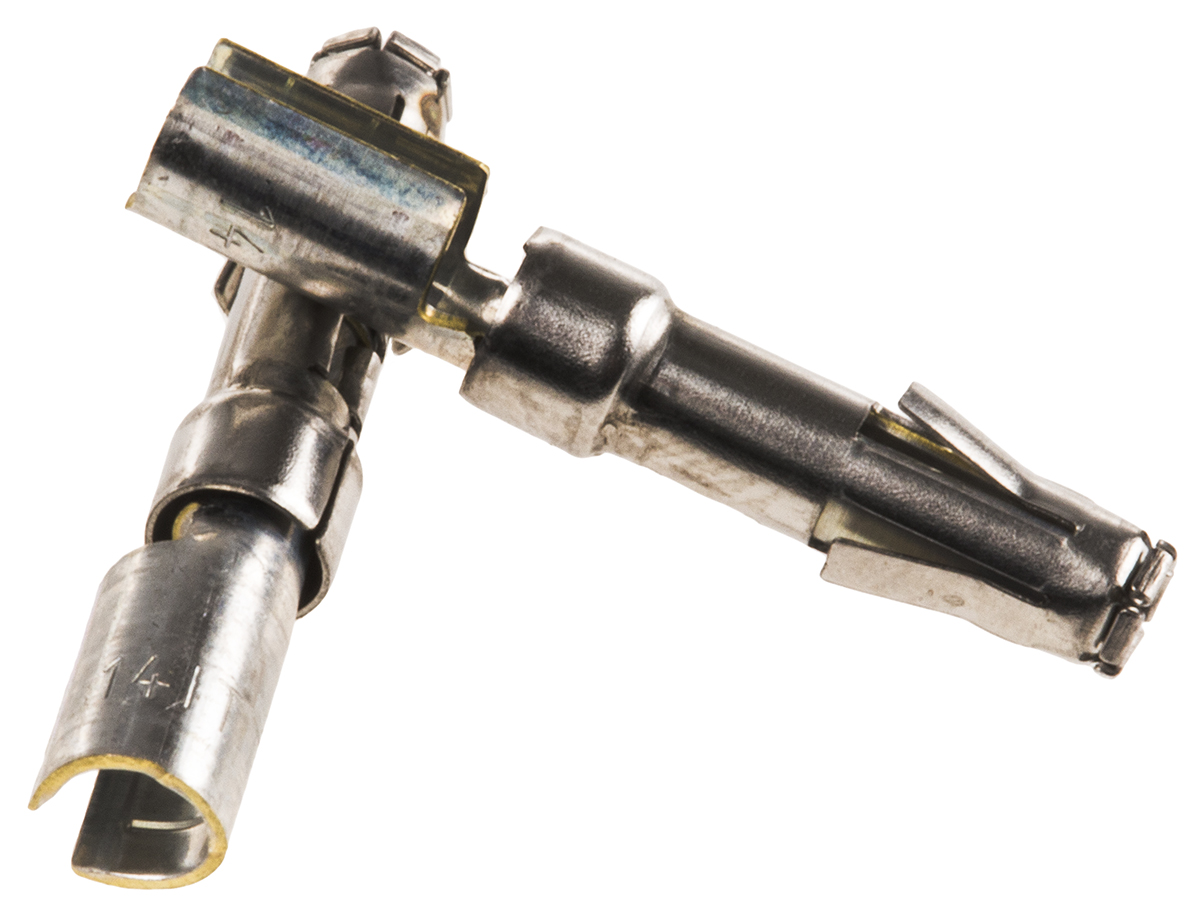 TE Connectivity Type III+ Female Crimp Contact for use with Type III+ Connector