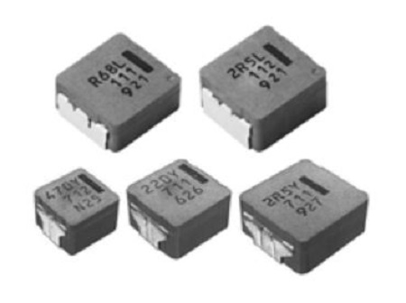 Panasonic, ETQP6M, Surface Mount Yes Wirewound Surface Mount Inductor with a Metal Composite Core, 2.5 μH Wirewound ±20