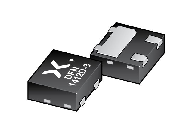 Nexperia BC846AQC-QZ NPN Transistor, 100 mA, 65 V SOT8009