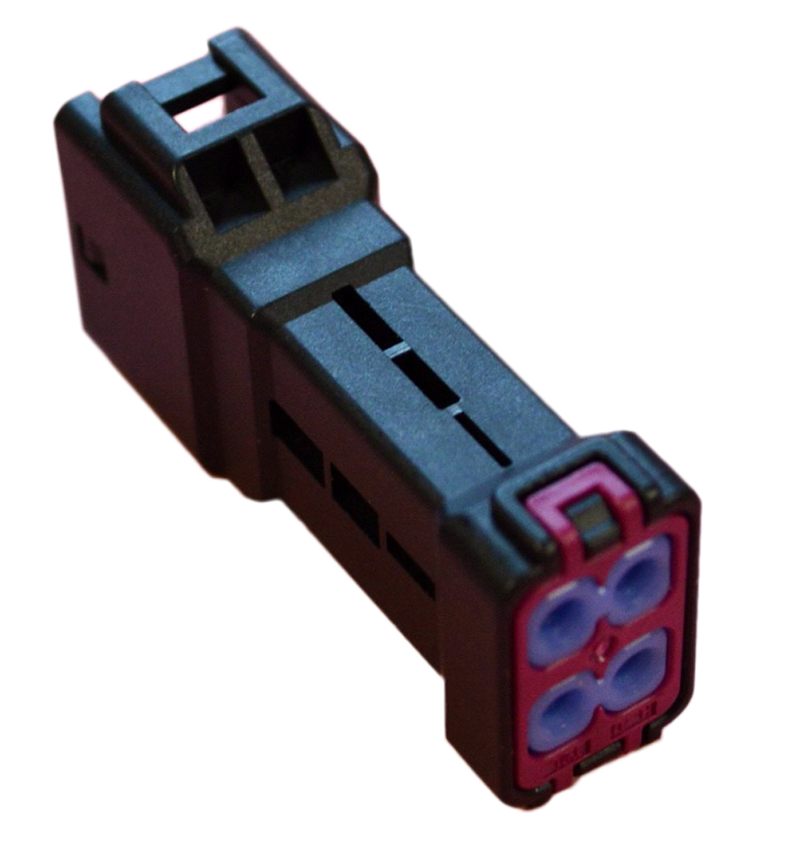 JST, JWPS Female Connector Housing, 4mm Pitch, 4 Way, 2 Row