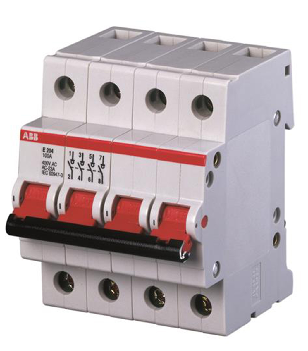 ABB 400V ac Isolator Circuit Trip for use with Commanding Loads