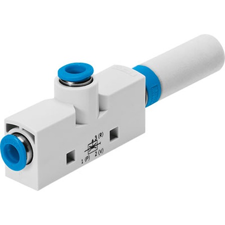 Festo Vacuum Generator, 0.45mm nozzle , 4.5bar 6.2L/min, VN series