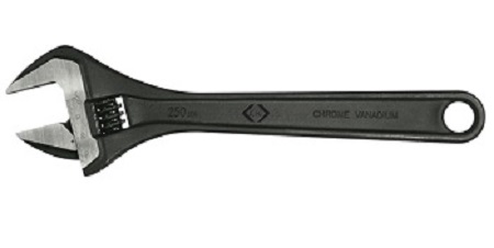 CK Adjustable Spanner, 450 mm Overall, 60mm Jaw Capacity, Adjustable Handle