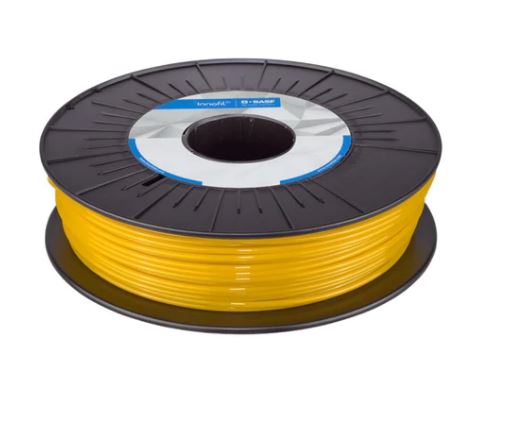 BASF 2.85mm Yellow PET 3D Printer Filament, 750g