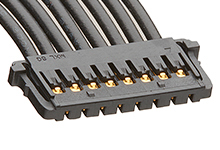 Molex 10 Way Female Pico-Lock to 10 Way Female Pico-Lock Wire to Board Cable, 50mm