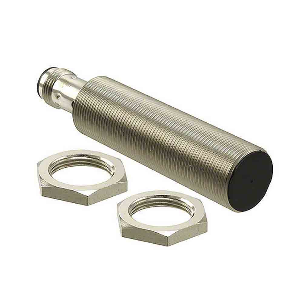 Omron Inductive Threaded Barrel Proximity Sensor, M18, 5 mm Detection, PNP NO, 10 → 30 V dc