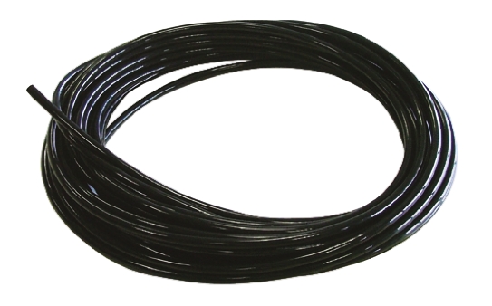 SMC Compressed Air Pipe Black Polyolefin, Polyurethane 8mm x 20m TRBU Series