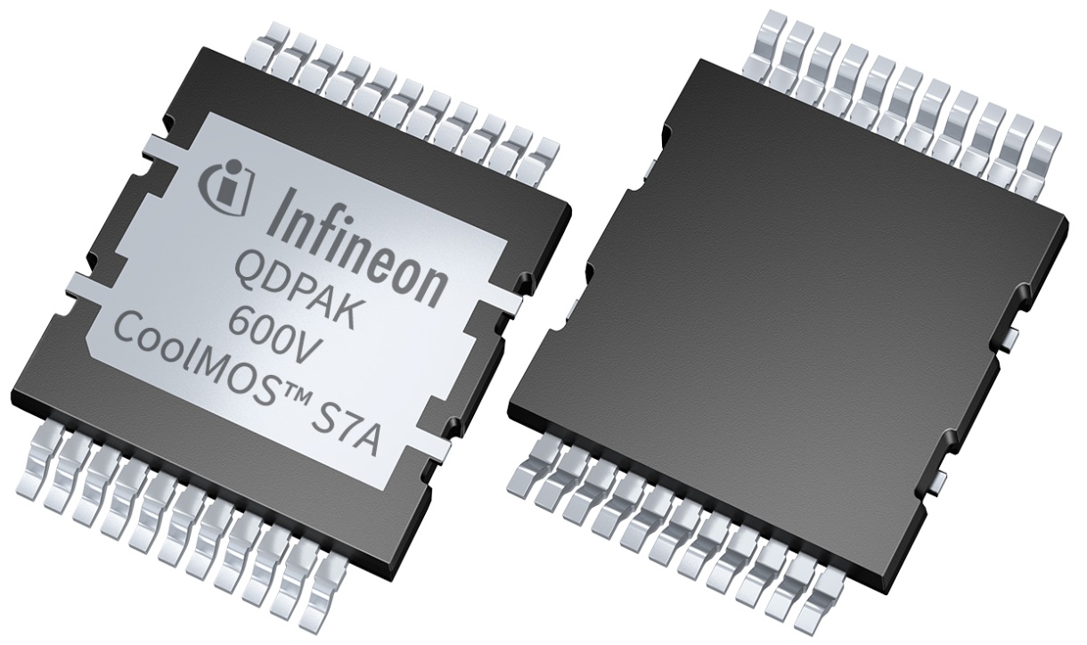 Infineon IPDQ60R010S7A Type N-Channel MOSFET, 50 A, 600 V N, 22-Pin HDSOP IPDQ60R010S7AXTMA1