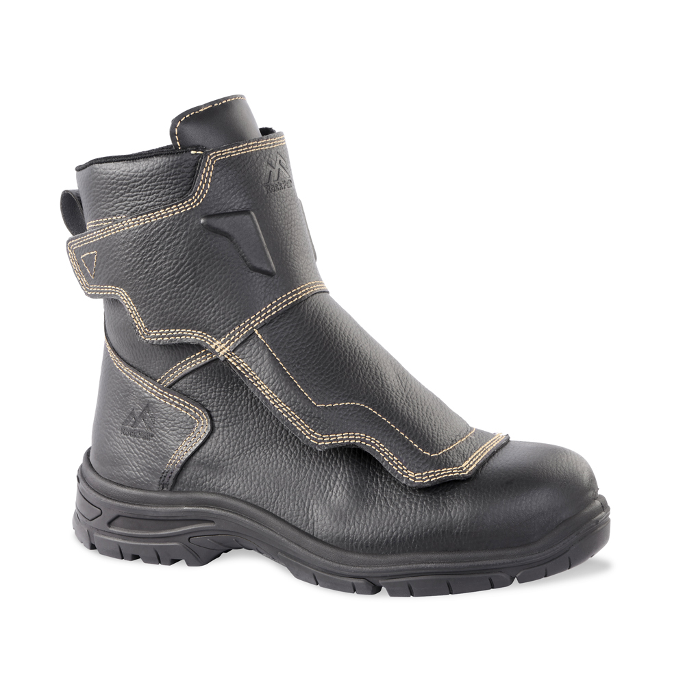 Rockfall Helios Black Non Metallic Toe Capped Men's Safety Boot, UK 10, EU 44