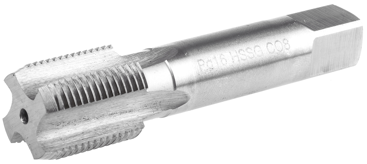 EVENTUS Threading Tap HSS 1-Piece PG Standard PG16 Thread