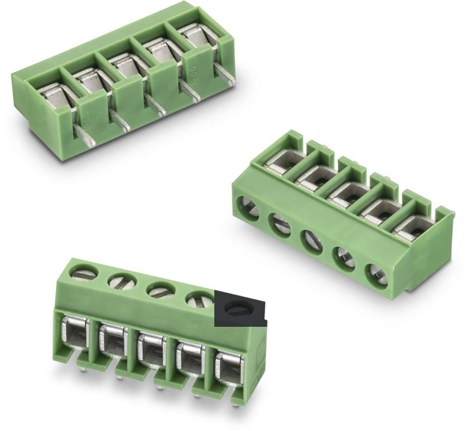 Wurth Elektronik WR-TBL Series PCB Terminal Block, 2-Contact, 5mm Pitch, Through Hole Mount, 1-Row, Solder Termination