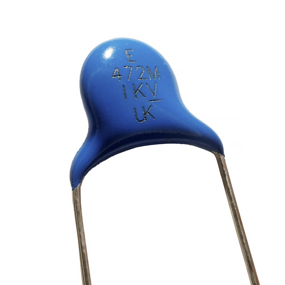 RS PRO Single Layer Ceramic Capacitor (SLCC) 220pF 3kV dc ±10% Y5P Dielectric, Through Hole +85°C Max Op. Temp.