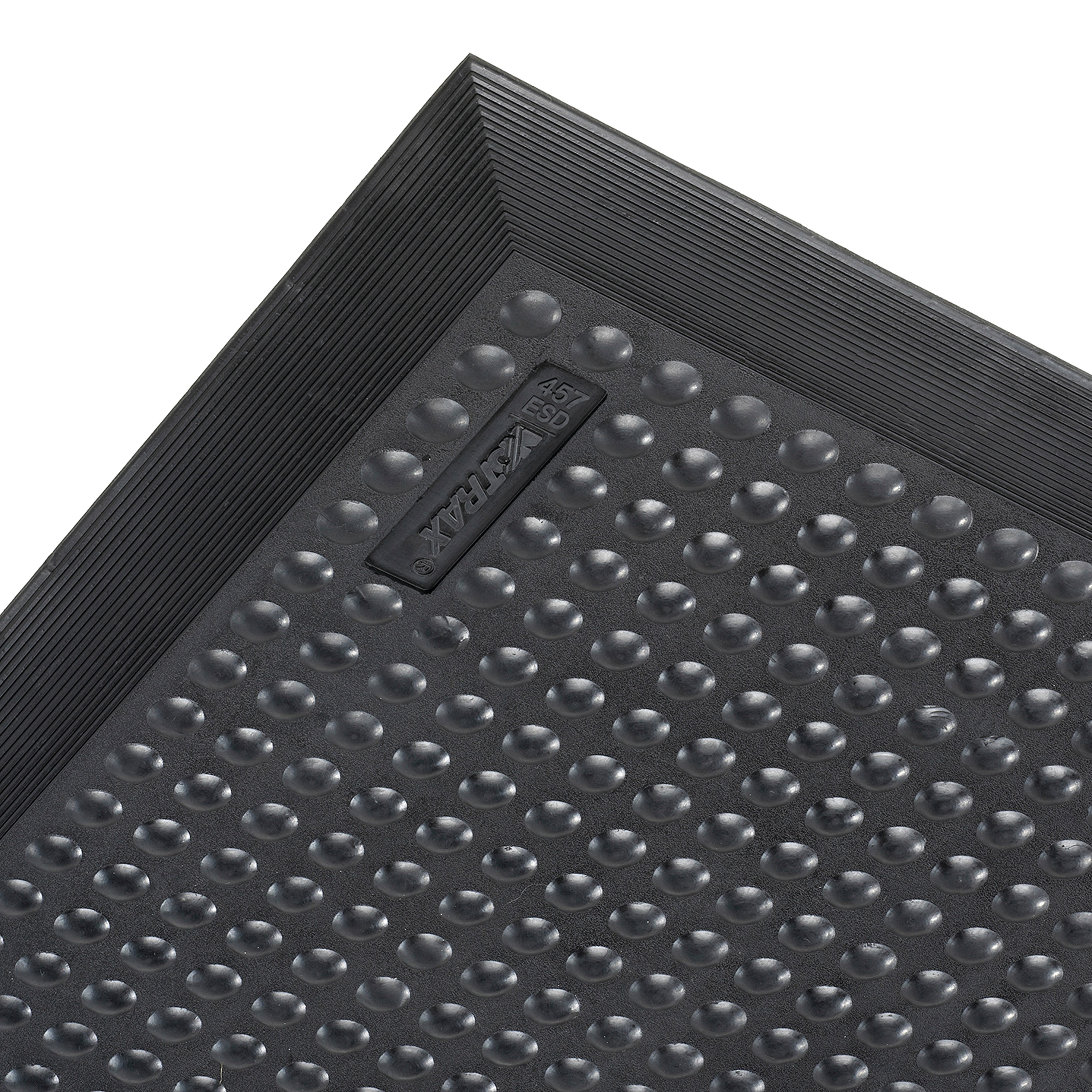 Notrax Black ESD Safe ESD-Safe Mat, 1.5m x 900mm x 15.89mm