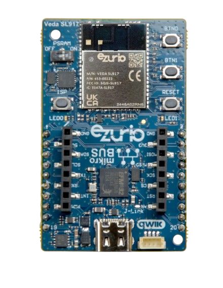 Ezurio 453-00222-K1 RF Wireless Module 2.4GHz, 3.3V