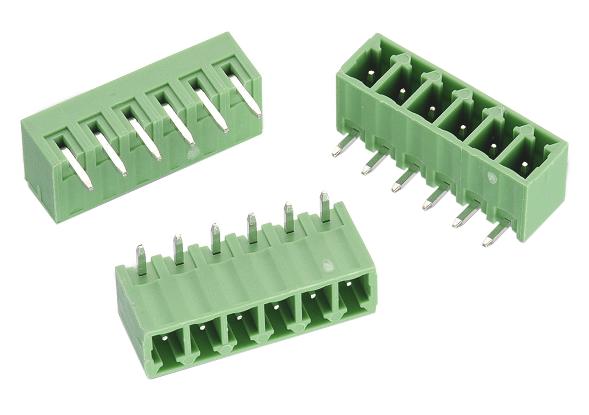 Wurth Elektronik, 3.81mm Pitch, 322, 8 Way, Pluggable Terminal Block, Header, Through Hole, Solder Termination,