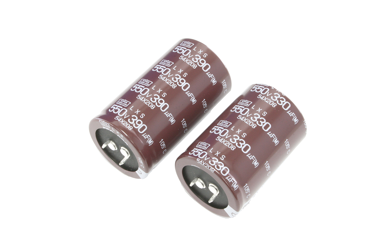 CHEMI-CON 100μF Aluminium Electrolytic Capacitor 500V dc, Snap-In - ELXS501VSN101MR25S