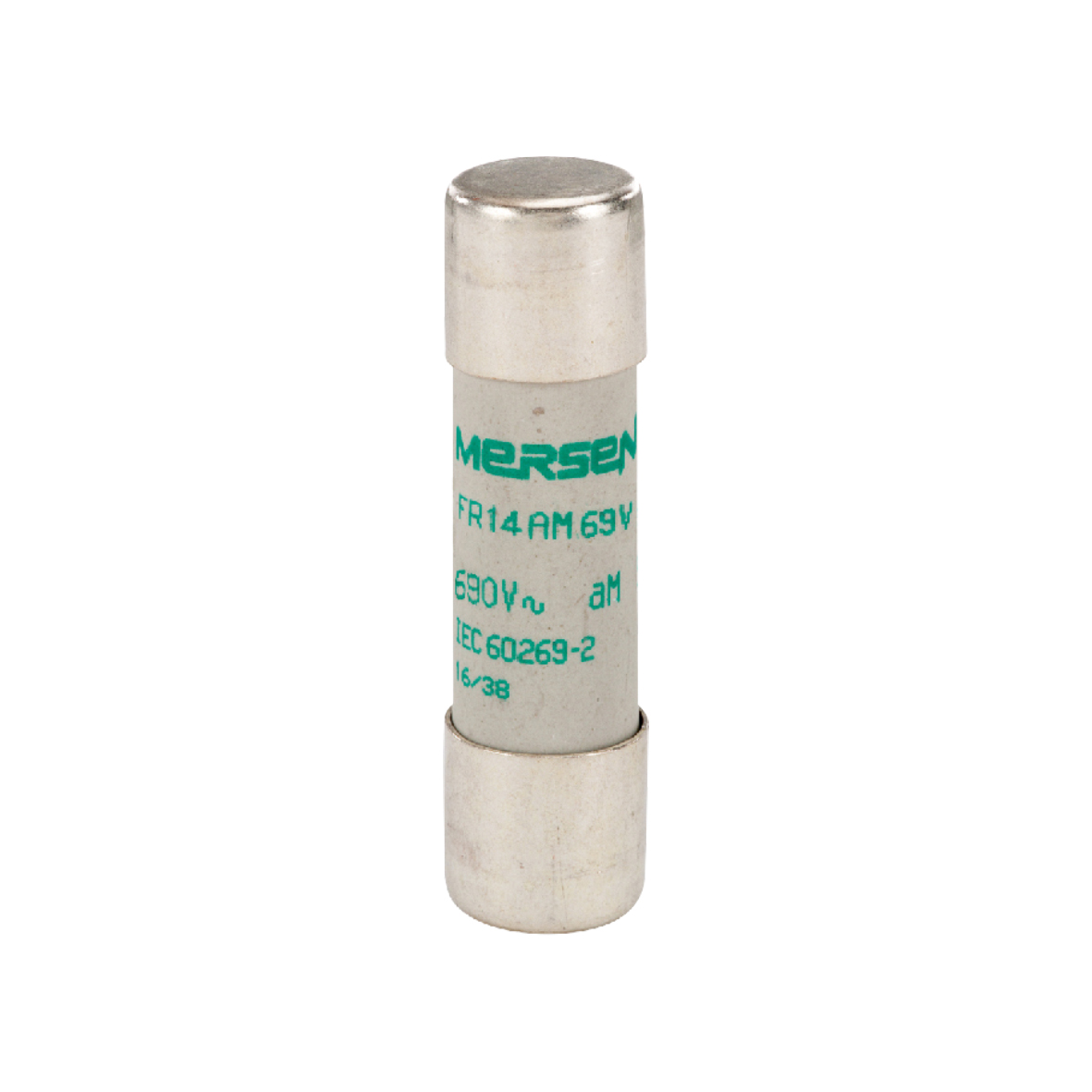 Mersen 16A Ceramic Cartridge Fuse, 14 x 51mm