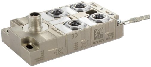 Murrelektronik Limited 58 Series DIN Rail Mount Industrial Ethernet Switch, 4 RJ45 Ports, 100Mbit/s Transmission, 9