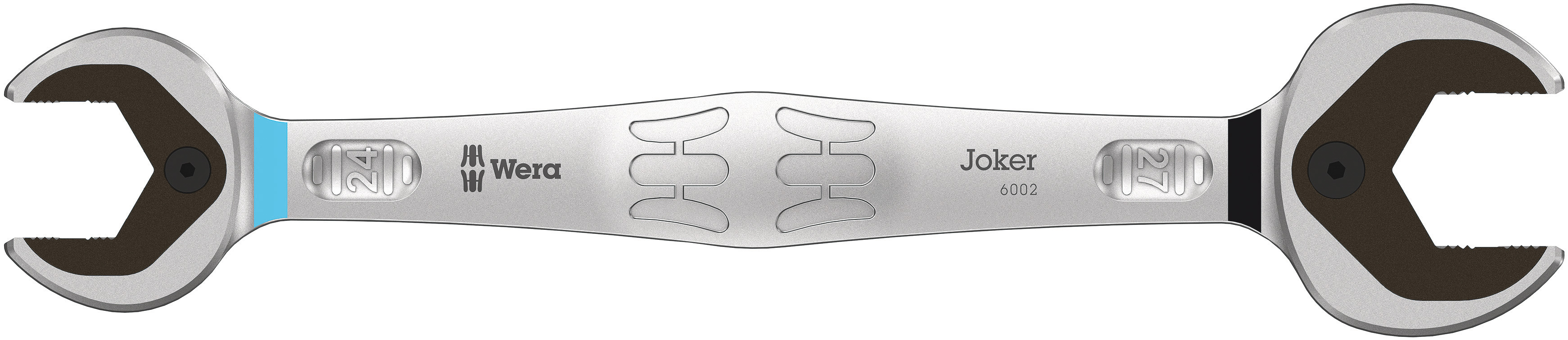 Wera Joker Series Double Ended Open Spanner, 24mm, Double Ended