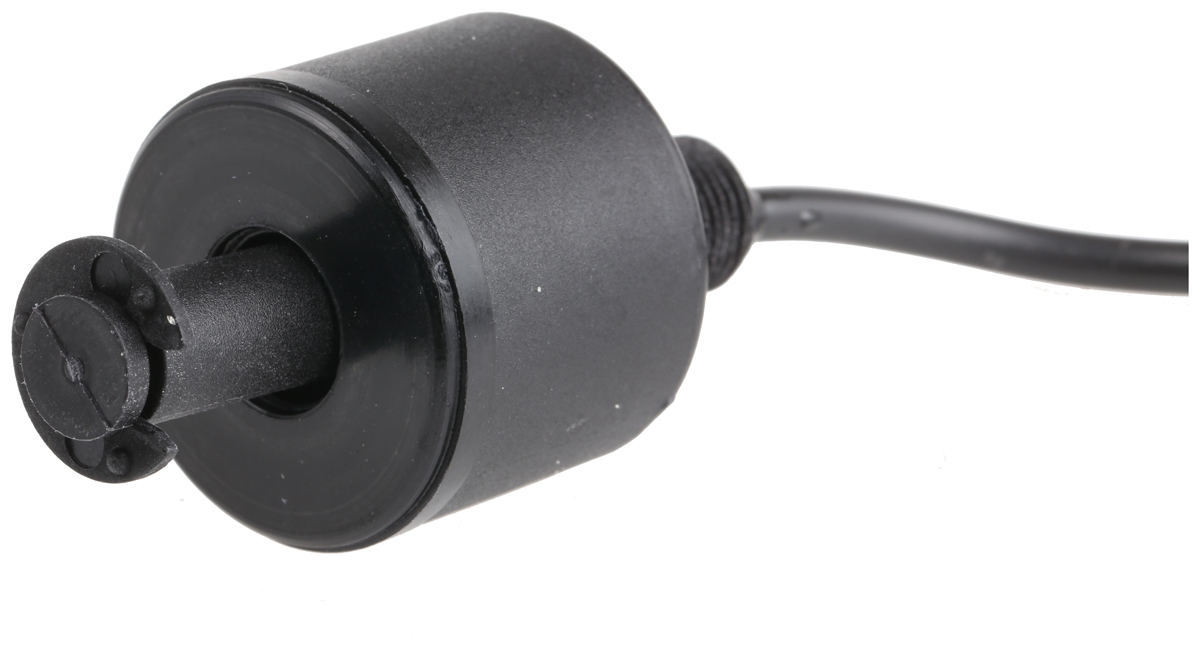 Sensata Cynergy3 RSF50 Series Vertical Nylon Float Switch, Float, 1m Cable, NO/NC, 240V ac Max, 120V dc Max