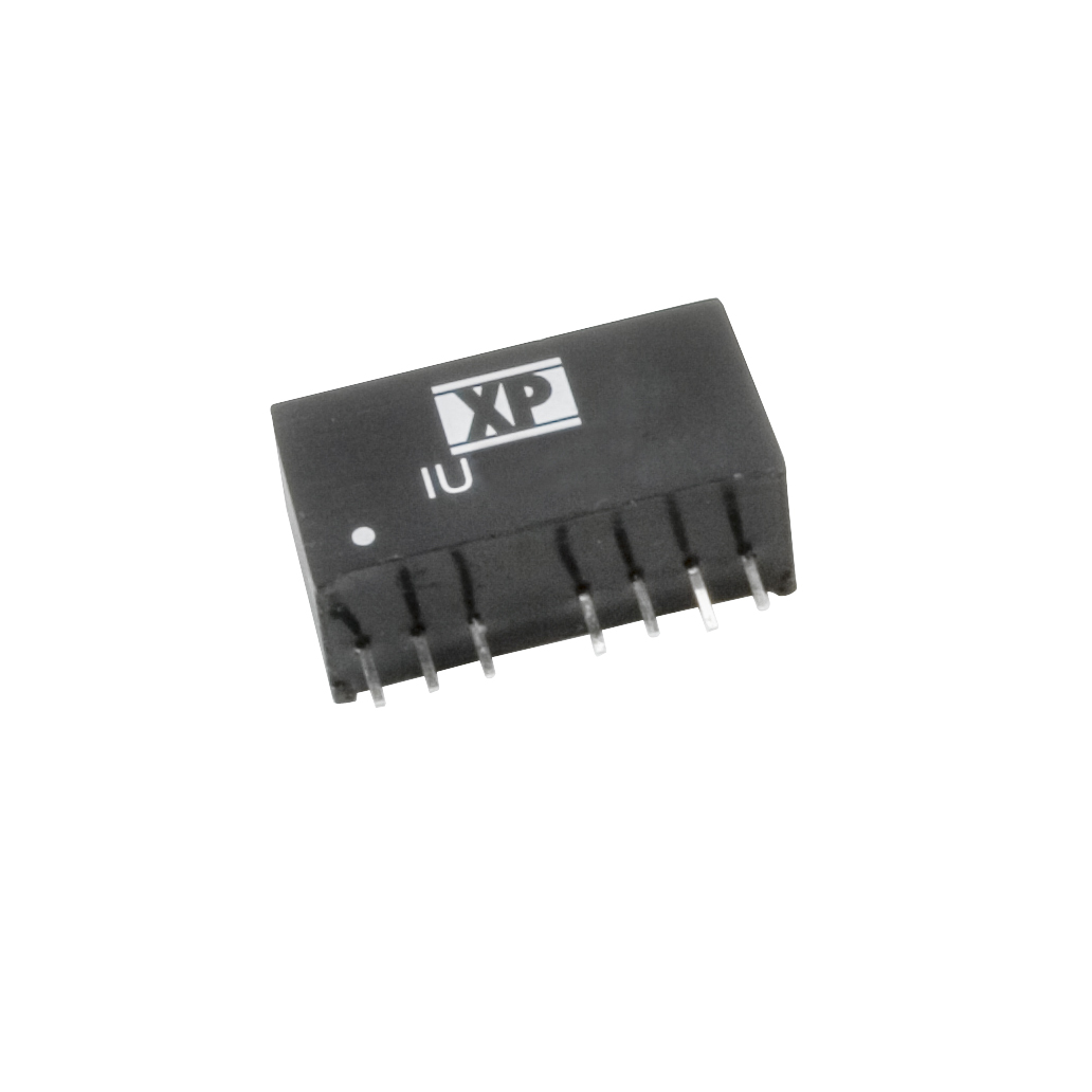 XP Power IU DC-DC Converter, 24V dc/ 83mA Output, 9 → 18 V dc Input, 2W, Through Hole, +85°C Max Temp -40°C Min