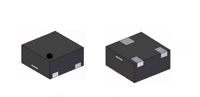 DiodesZetex DMN Type N-Channel MOSFET, 0.9 A, 20 V Enhancement, 3-Pin X1-DFN