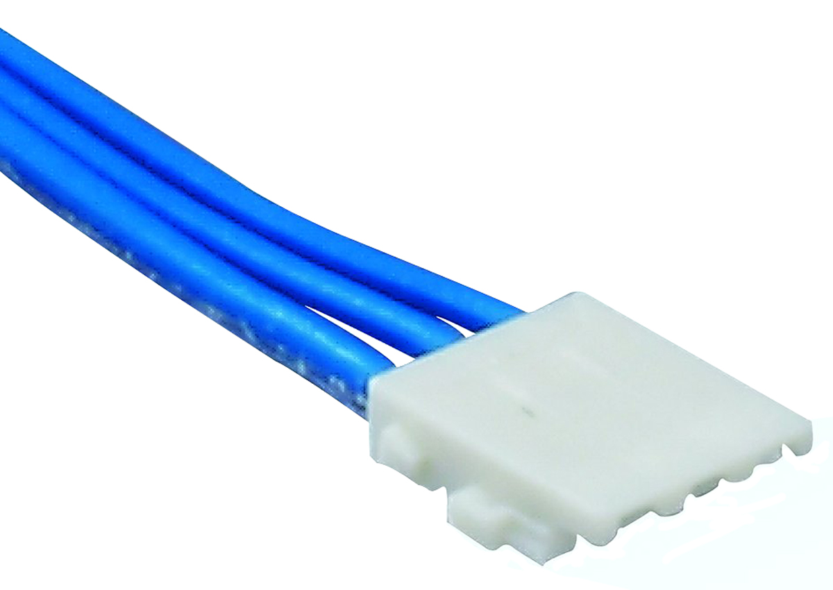 Hirose, DF57 Connector Housing, 1.2mm Pitch, 3 Way, 1 Row