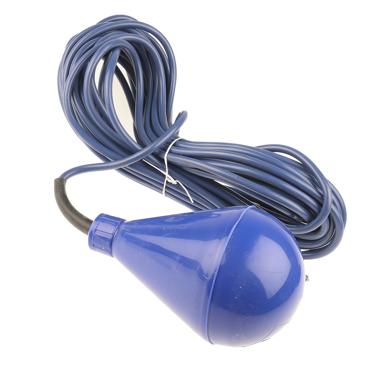 Xylem ENM-10 Series Cable Mount Polypropylene Float Switch, Float, 13m Cable