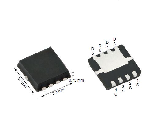 Vishay SIS Type N-Channel MOSFET, 104 A, 30 V, 8-Pin PowerPAK 1212-8PT SISA10BDN-T1-GE3