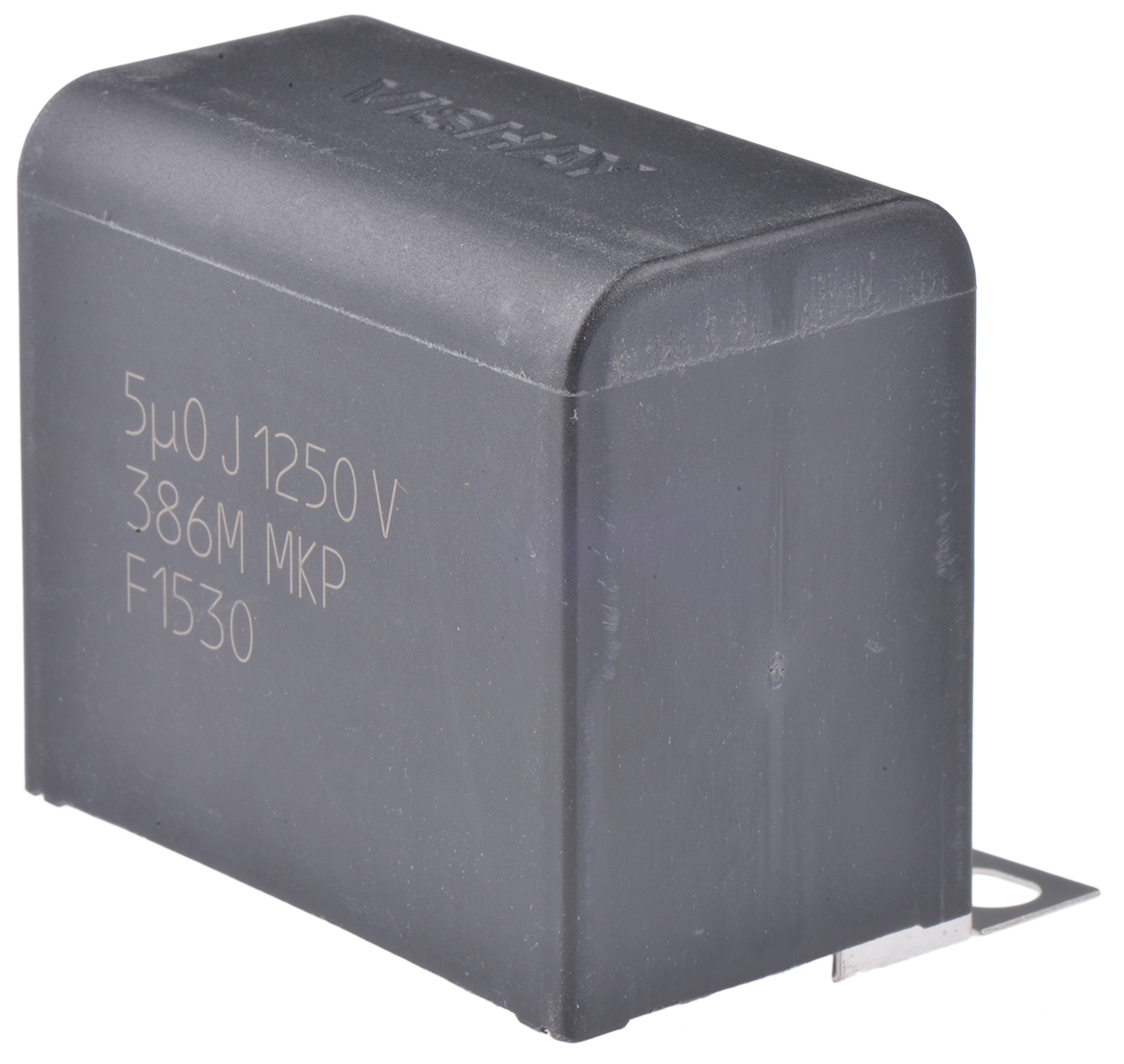 Vishay MKP386M Polypropylene Film Capacitor, 1.25kV dc, ±5%, 5μF