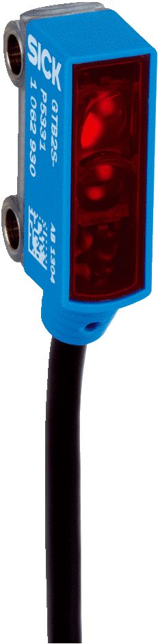 SICK Through Beam Photoelectric Sensor, Block Sensor, 0 → 2 m Detection Range