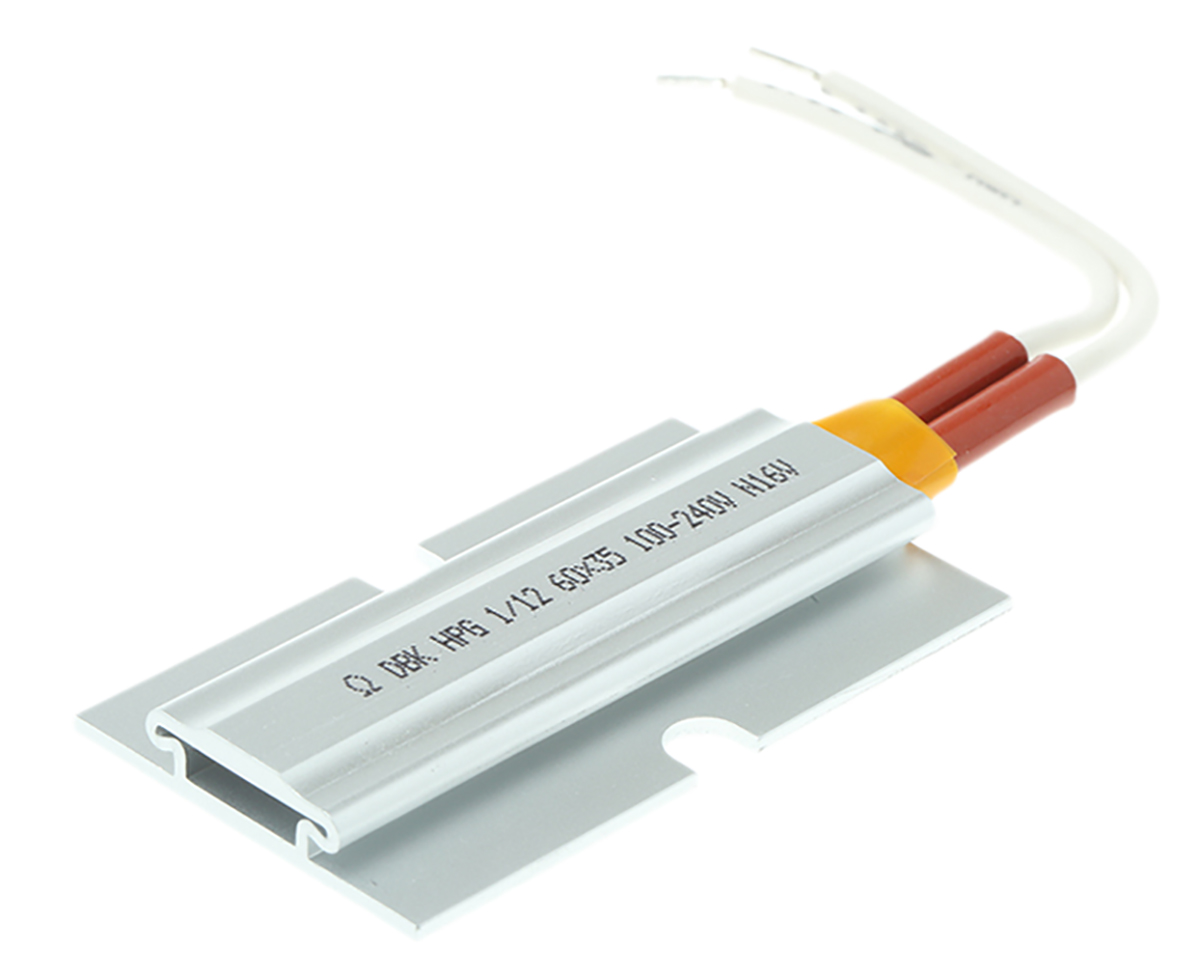 DBK Enclosures Heating Element, 7.5mm, 25 W, 100 → 240 V ac/dc