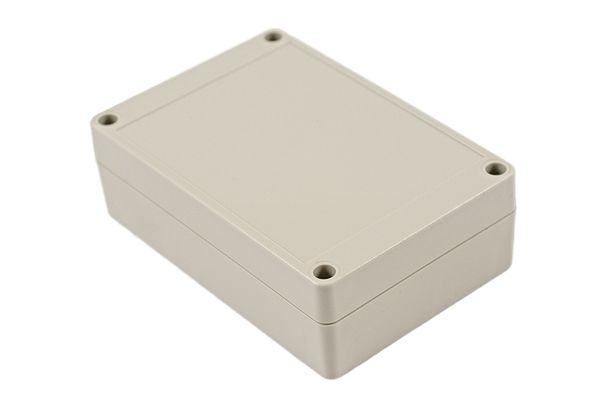 Hammond RP Series Light Grey ABS General Purpose Enclosure, IP65, Light Grey Lid, 125 x 85 x 40mm