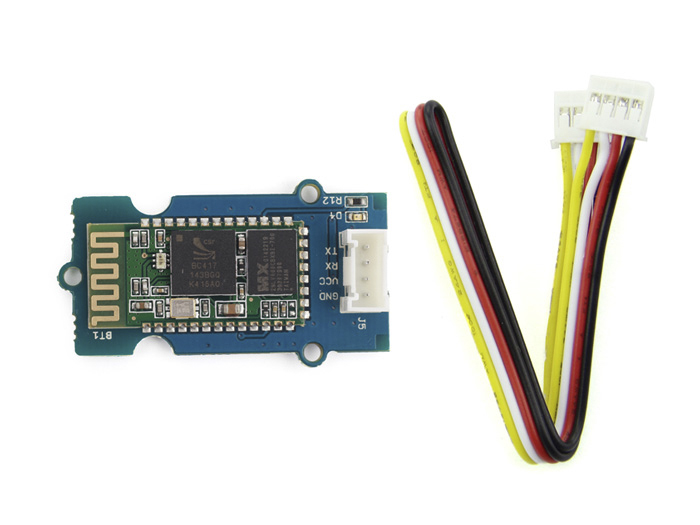Seeed Studio Serial Bluetooth v3.0 Bluetooth Grove - Serial Bluetooth v3.0 for Transparent Wireless Serial Connection
