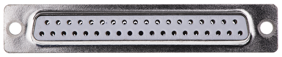 ASSMANN WSW A-DF 37 Way Panel Mount D-sub Connector Socket