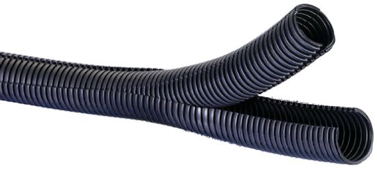 PMA Divisible, Flexible Conduit, 20mm Nominal Diameter, Plastic, Black