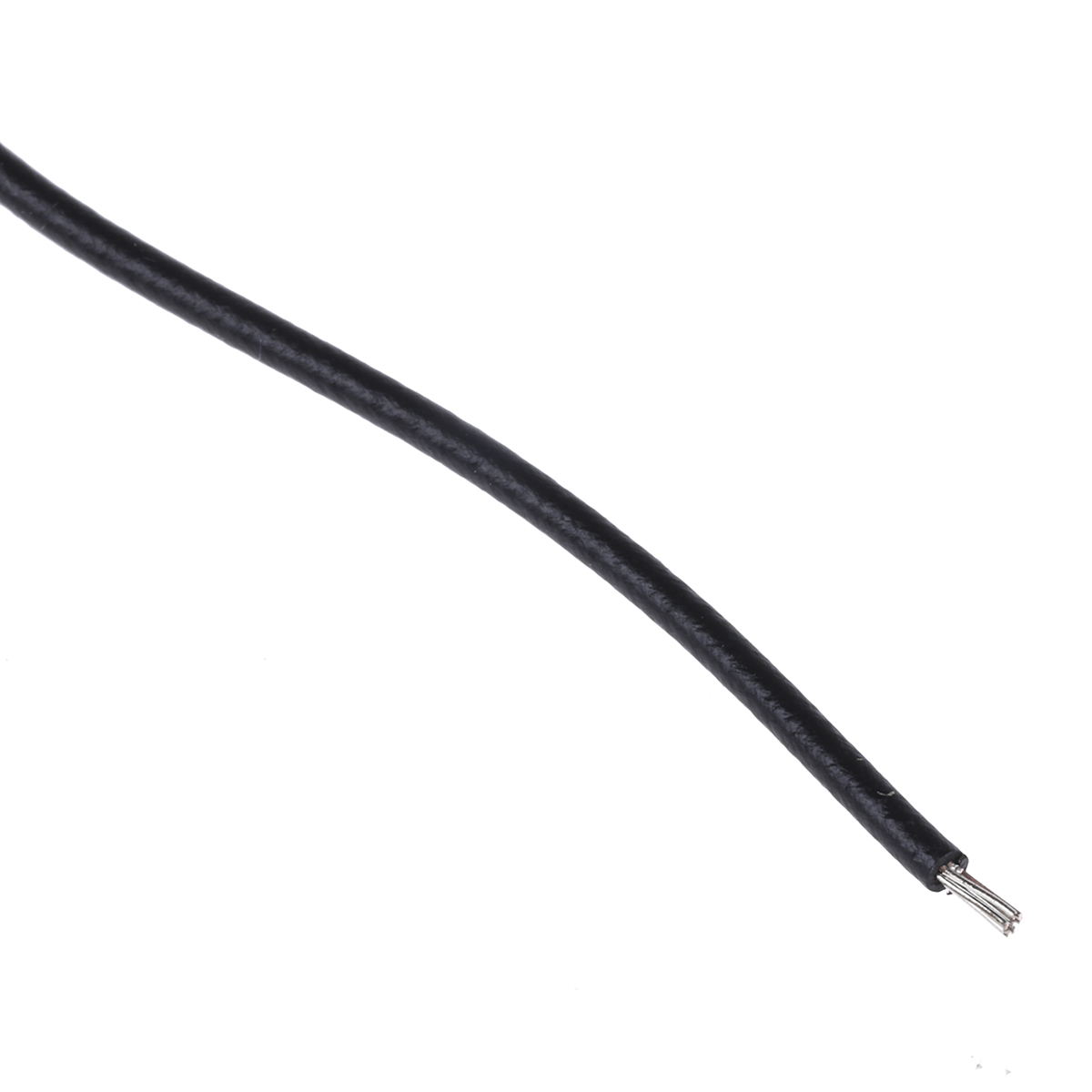 Alpha Wire Hook-up Wire PVC Series Black 0.23 mm² Harsh Environment Wire, 24 AWG, 7/0.20 mm, 30m, PVC Insulation, 3050