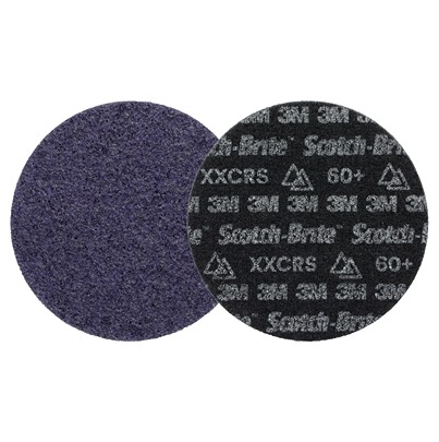3M HD-DH Aluminium Oxide Surface Conditioning Disc, 4-1/2in, X-Extra Coarse Grade, 50 in pack