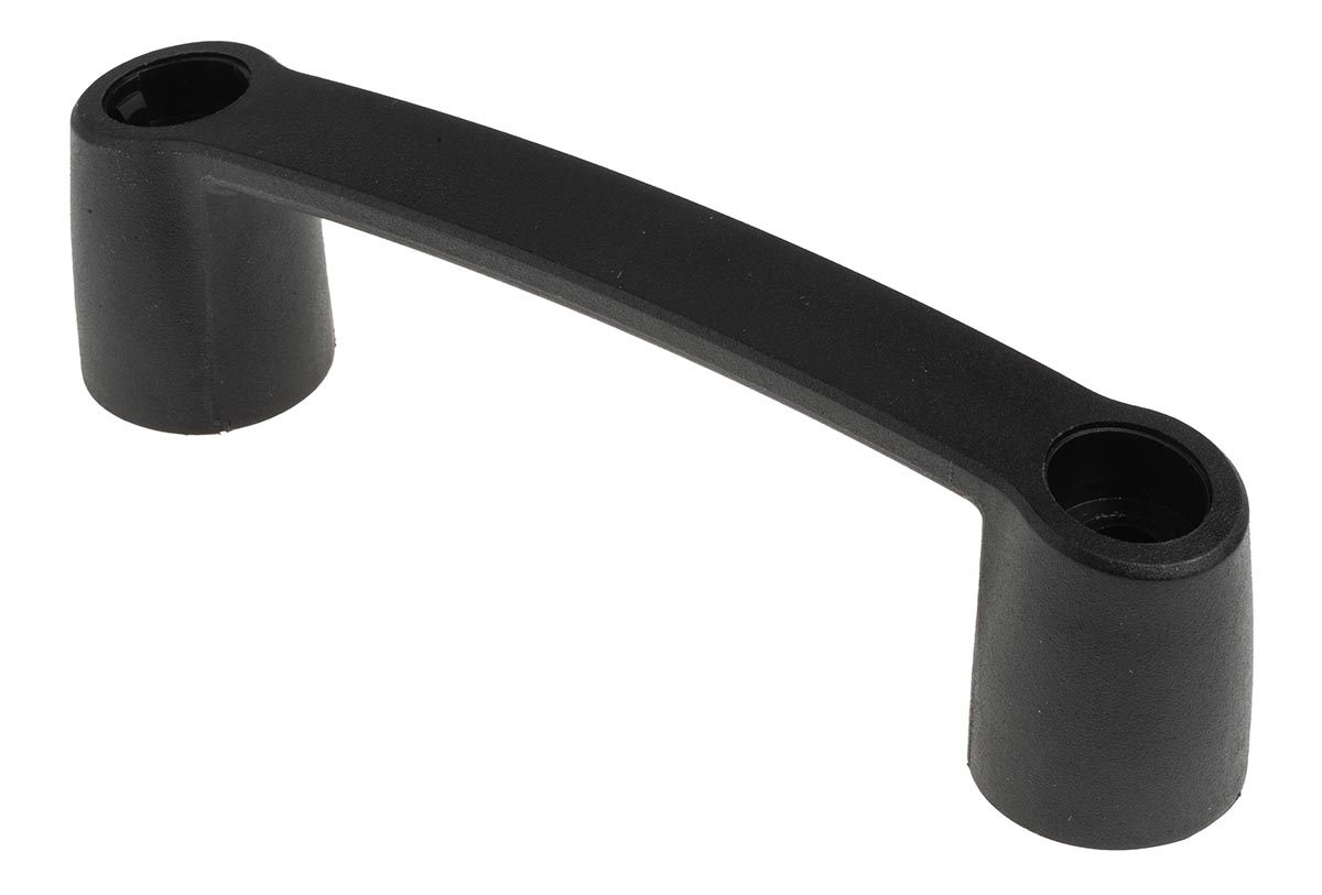 RS PRO Black Plastic Handle 45 mm Height, 31mm Width, 163mm Length