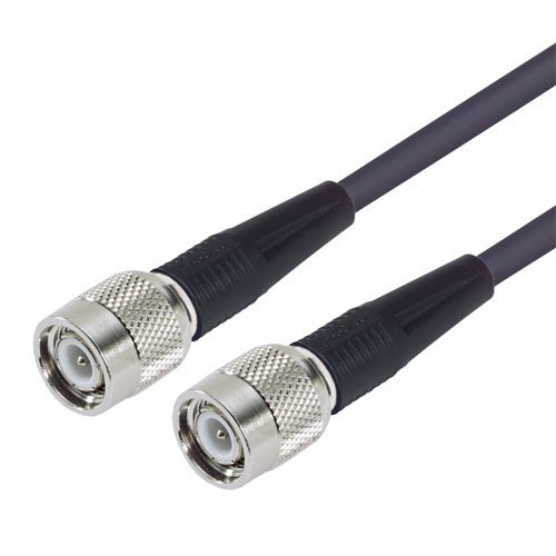 L-Com CC5 Series, 25 ft, RG174 Coaxial, Terminated 50 Ω