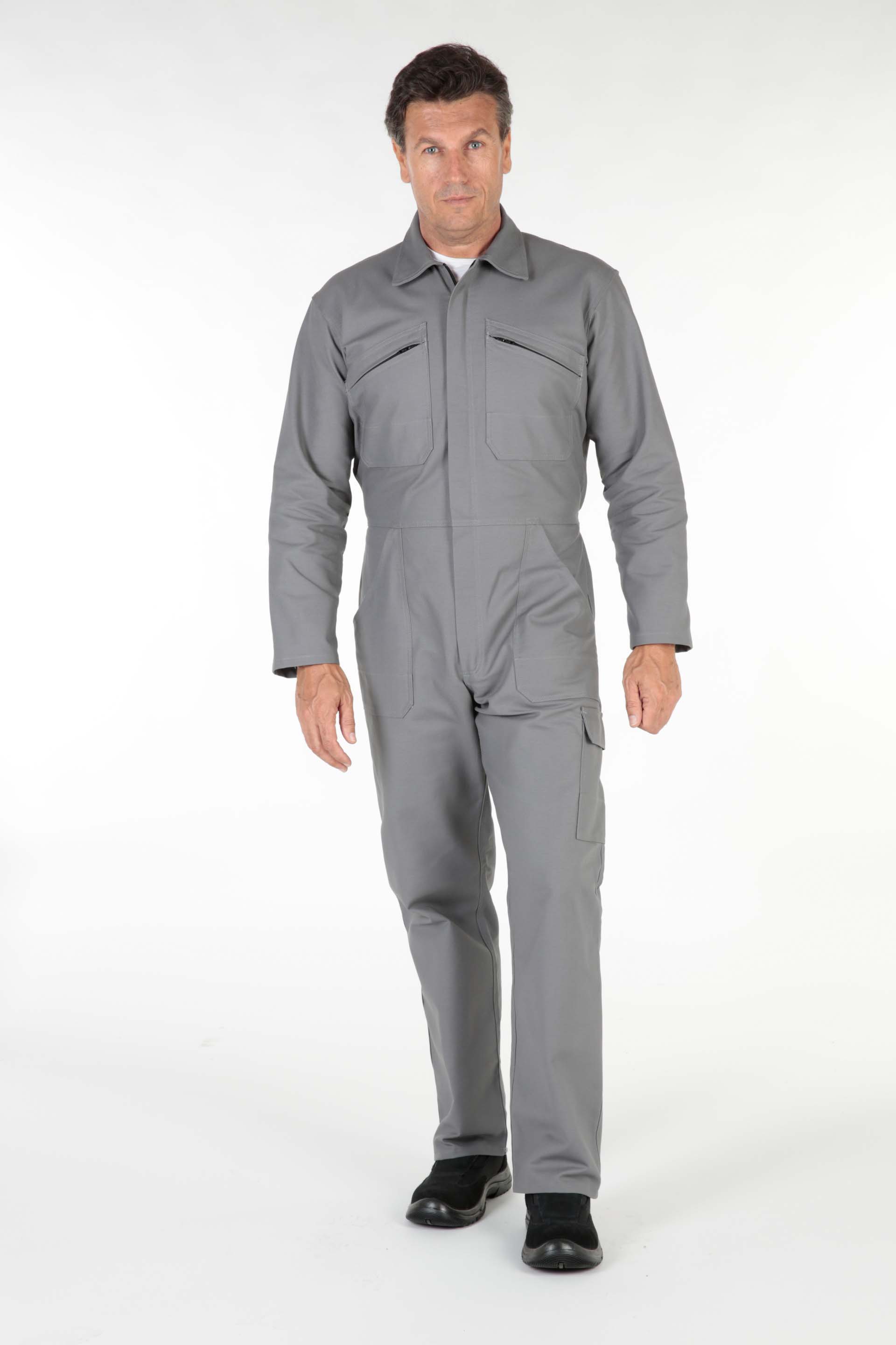 MOLINEL Grey Reusable Overall, L