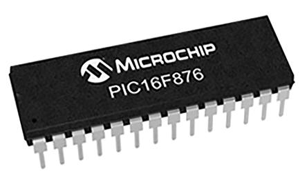Microchip PIC16F876-20I/SP, 8 bit PIC, PIC16F87X Microcontroller, 20 MHz, 14kB FLASH, 28-Pin SPDIP