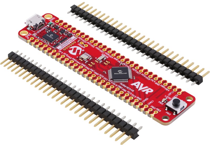 Microchip AVR64EA48 CURIOSITY NANO Microcontroller Evaluation Kit EV66E56A